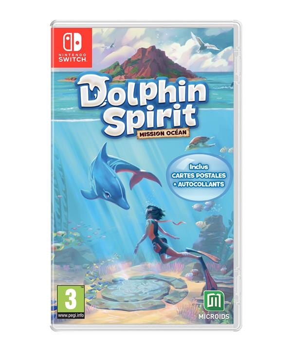 Dolphin Spirit : Mission Ocean (SWITCH)