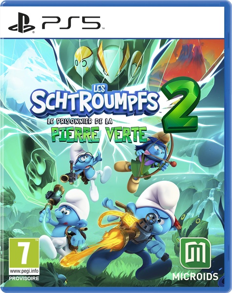 Les Schtroumpfs 2 : Le Prisonnier de la Pierre Verte (PS5)