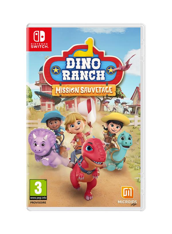 Dino Ranch : Mission Sauvetage (SWITCH)