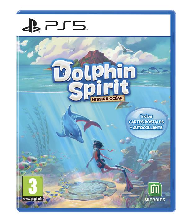Dolphin Spirit : Mission Ocean (PS5)