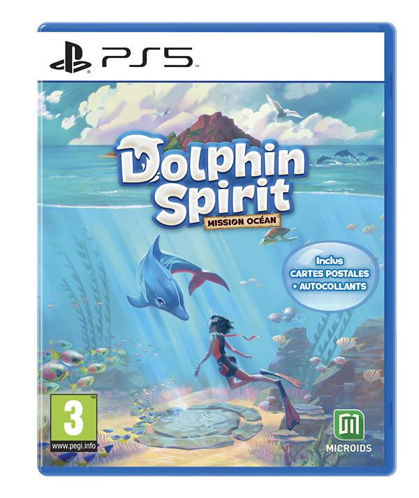 Dolphin Spirit : Mission Ocean (PS5)