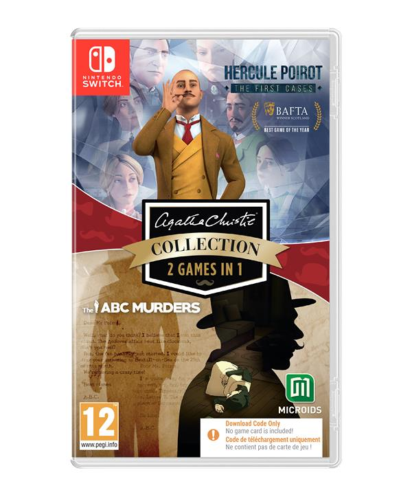 Pack Agatha Christie : Hercule Poirot The Fist Cases - The ABC Murders - Code in a Box (SWITCH)