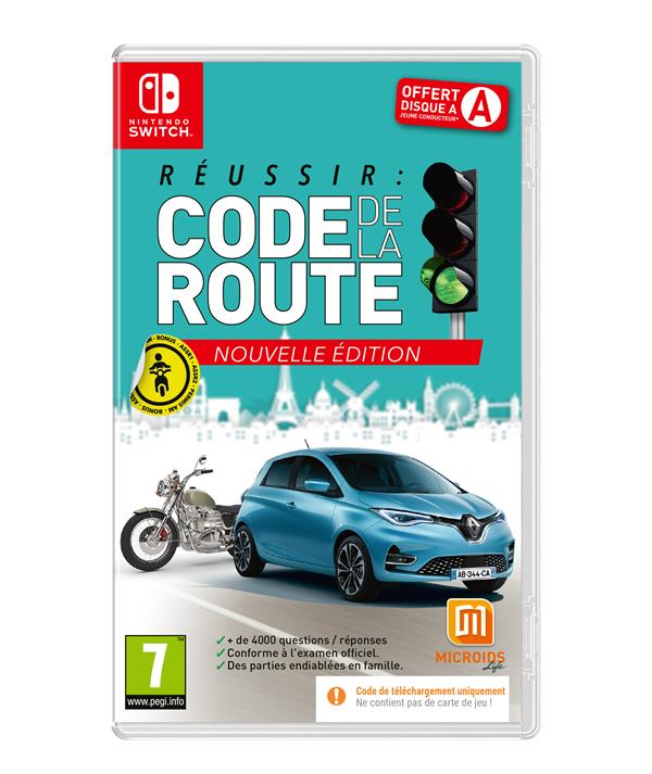 Réussir : Code De La Route Nouvelle Édition Ps4 - vue 3