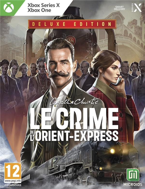 Agatha Christie : Le Crime de L'Orient Express - Deluxe Edition (XBOX SERIES)