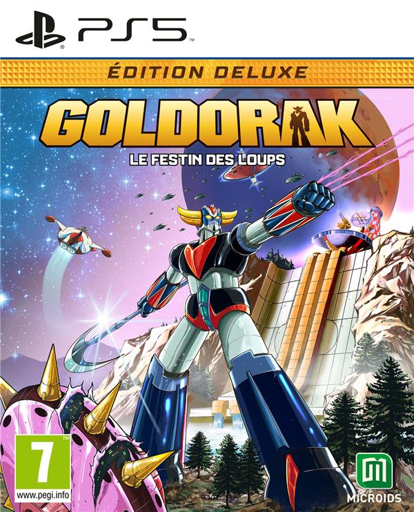 Goldorak : Le Festin des loups - Deluxe Edition (PS5)