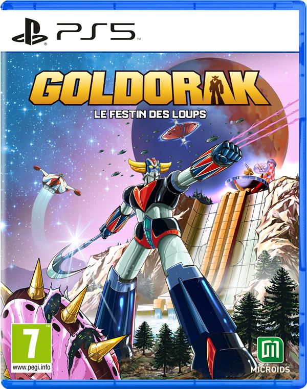 Goldorak : Le Festin des loups (PS5)