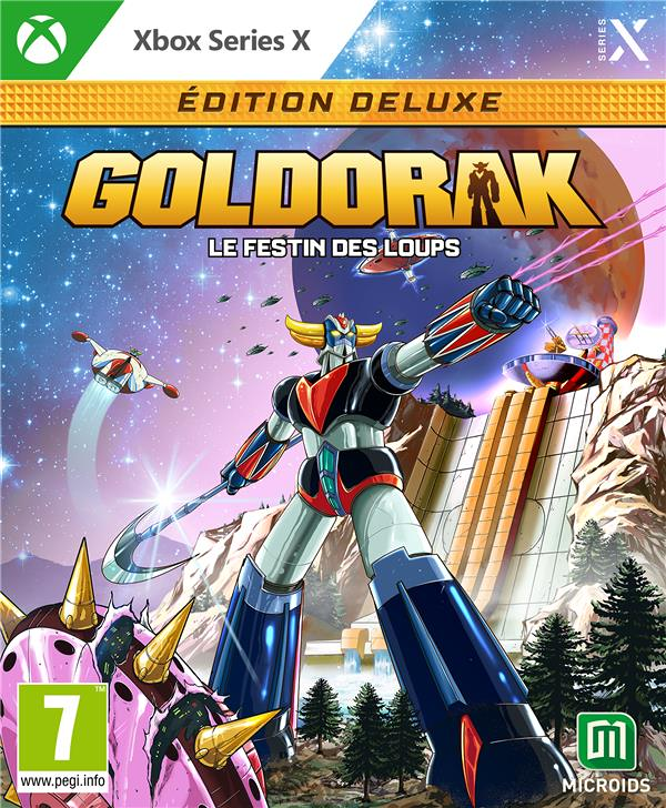 Goldorak : Le Festin des loups - Deluxe Edition (XBOX SERIES)