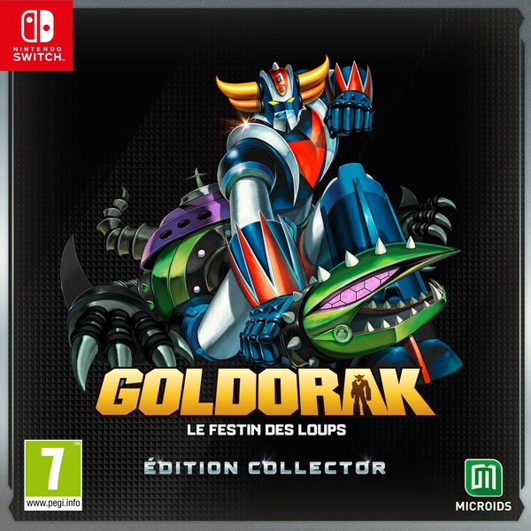 Goldorak : Le Festin des Loups - Édition Collector (SWITCH)