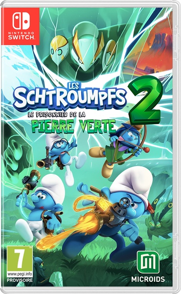 Les Schtroumpfs 2 : Le Prisonnier de la Pierre Verte (SWITCH)