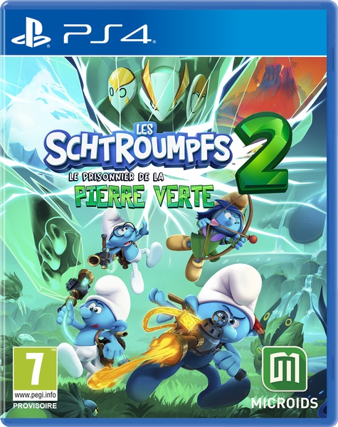 Les Schtroumpfs 2 : Le Prisonnier de la Pierre Verte (PS4)