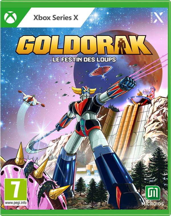 Goldorak : Le Festin des loups (XBOX SERIES)