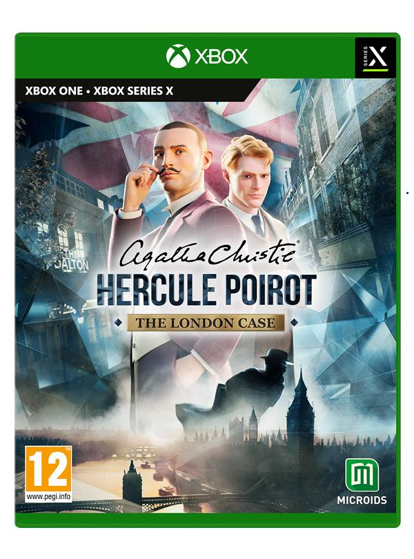Agatha Christie - Hercule Poirot : The London Case (XBOXONE)
