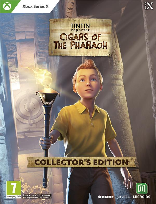 Tintin Reporter : Les Cigares du Pharaon - Edition Collector (XBOX SERIES)