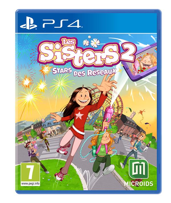 Les Sisters 2 : Stars des Réseaux (PS4)