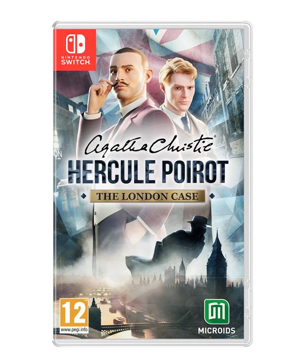 Agatha Christie - Hercule Poirot : The London Case (SWITCH)