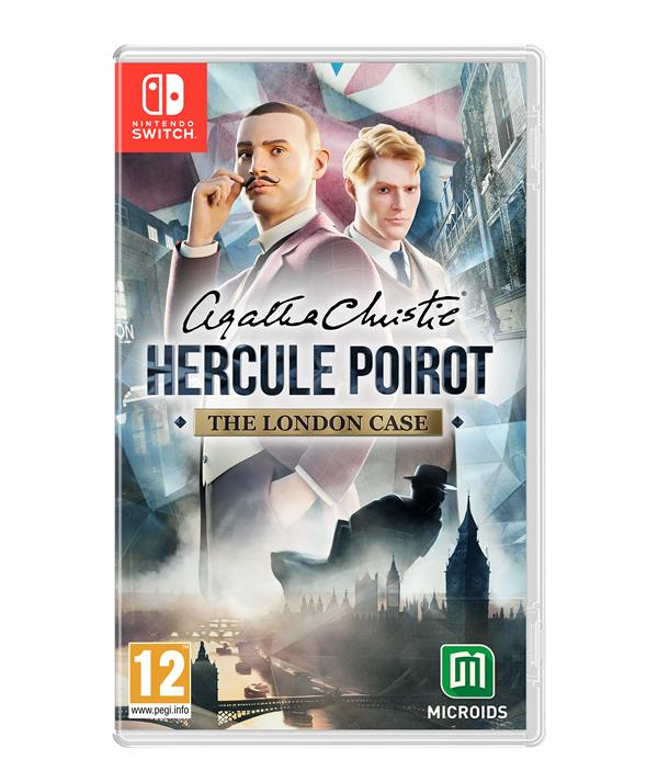 Agatha Christie - Hercule Poirot : The London Case (SWITCH)