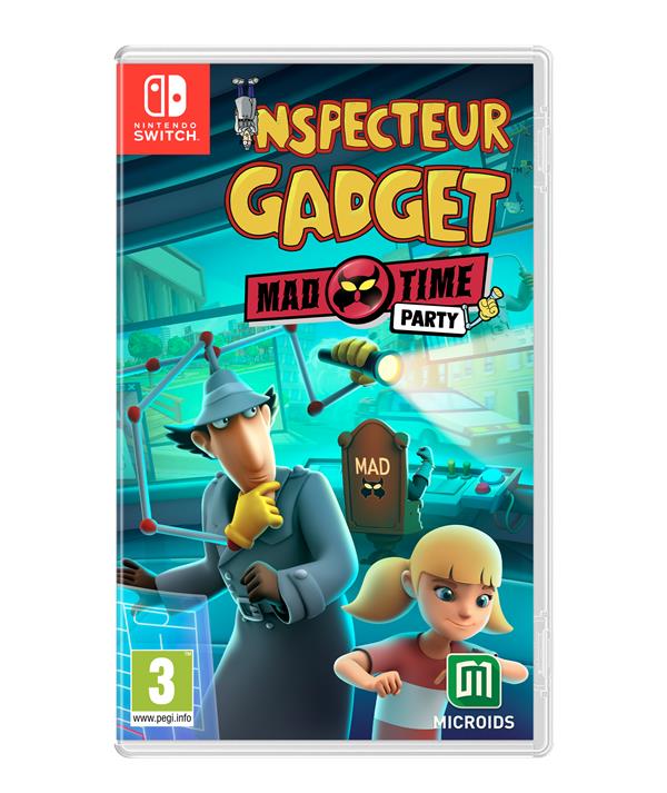 Inspecteur Gadget : Mad Time Party (SWITCH)