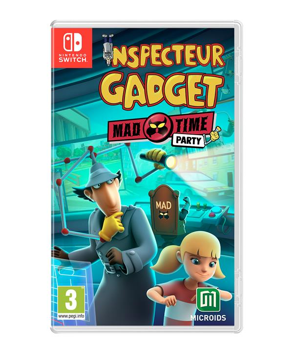 Inspecteur Gadget : Mad Time Party (SWITCH)