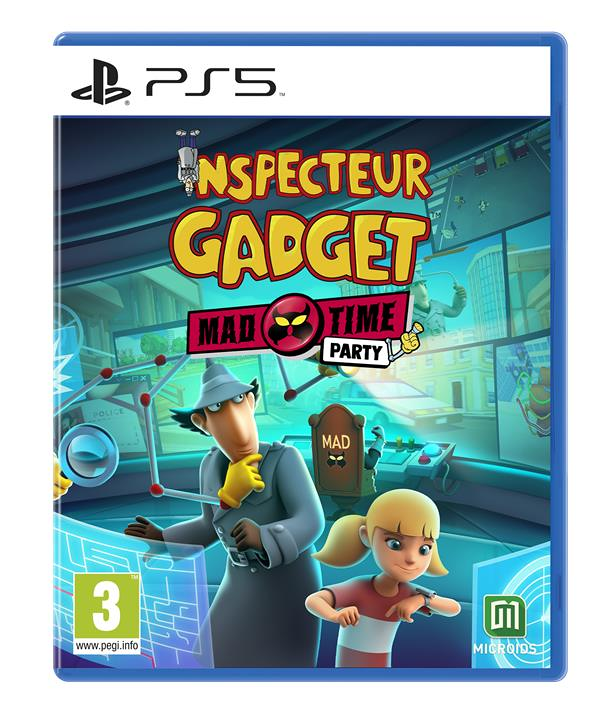 Inspecteur Gadget : Mad Time Party (PS5)