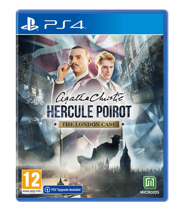 Agatha Christie - Hercule Poirot : The London Case (PS4)
