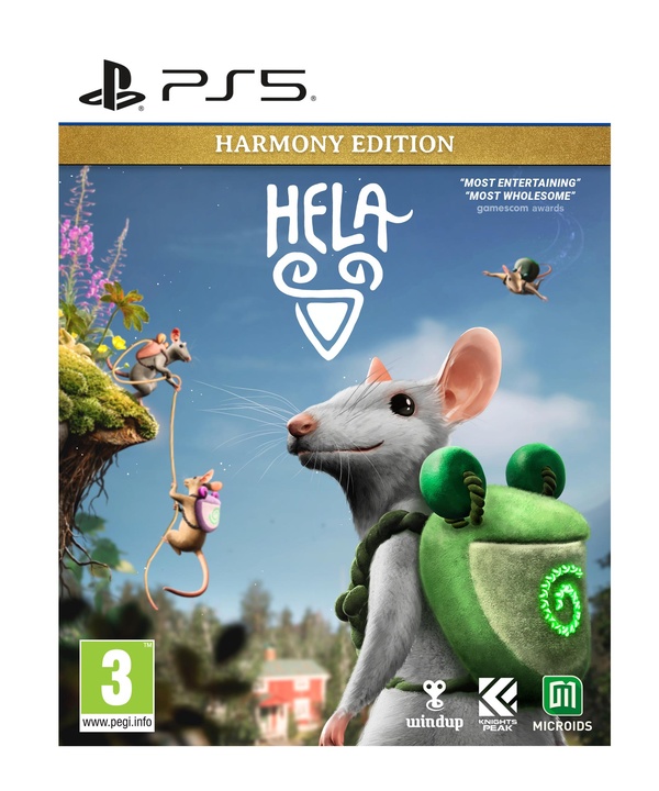 Hela Harmony Edition PS5 - vue 2