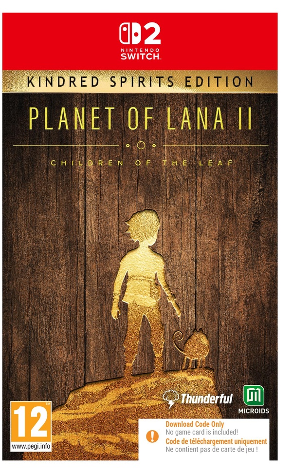 Planet of Lana II (Code in a Box) - Kindred Spirits Edition (NINTENDO SWITCH 2)