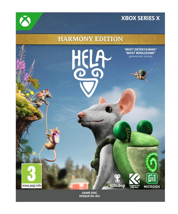 Hela Harmony Edition Xbox Series X - vue 2