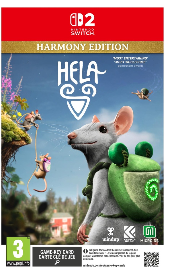 Hela Harmony Edition Nintendo Switch 2 - vue 2
