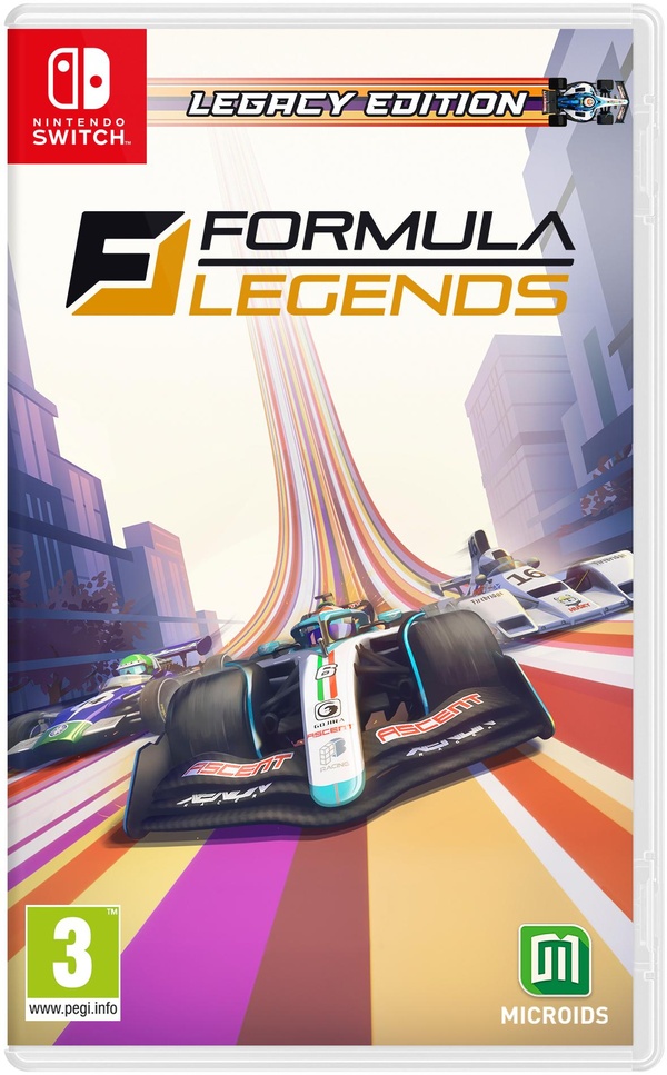 Formula Legends - Legacy Edition (SWITCH)