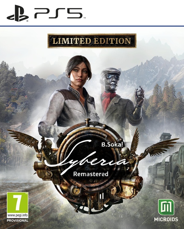 Syberia - Remastered - Limited Edition (PS5)