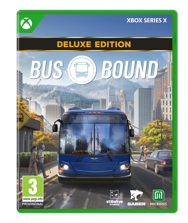 Bus Bound - Deluxe Edition (XBOX SERIES)
