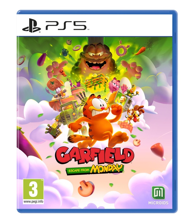 Garfield: Escape From Monday (PS5)