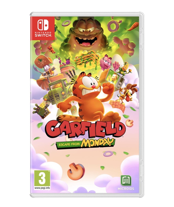 Garfield: Escape From Monday (SWITCH)