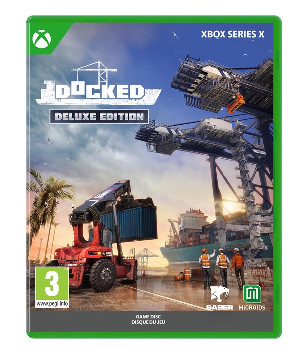 Docked - Deluxe Edition (XBOX SERIES)