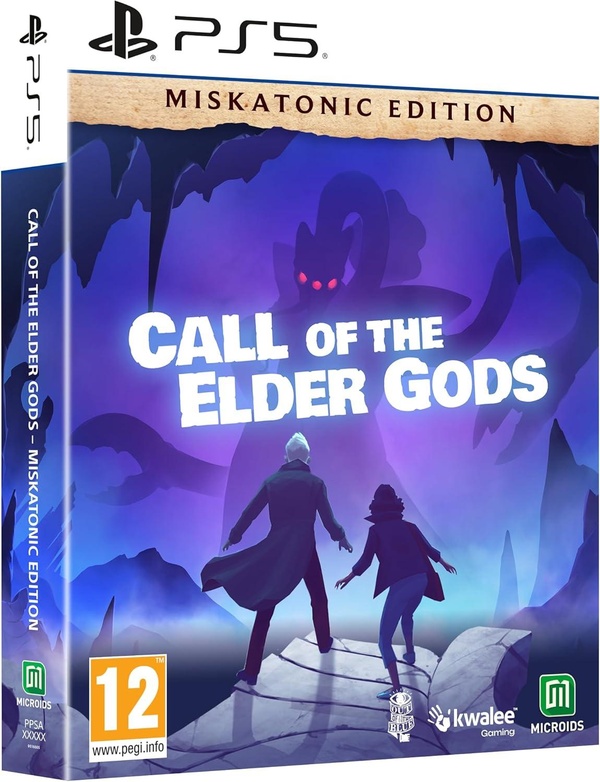 CALL OF THE ELDER GODS MISKATONIC EDITION PS5 - vue 7