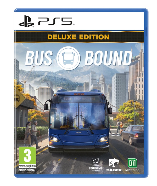 Bus Bound - Deluxe Edition (PS5)