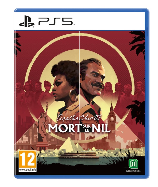 Agatha Christie : Mort sur le Nil PS5