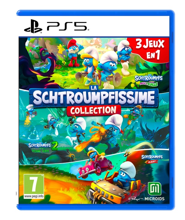 La Schtroumpfissime Collection (3 jeux en 1