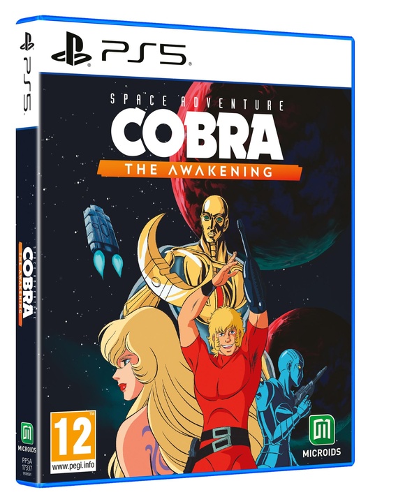 Space Adventure Cobra : The Awakening (PS5)