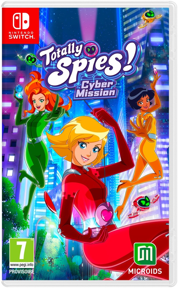 Totally Spies! : Cyber Mission (SWITCH)