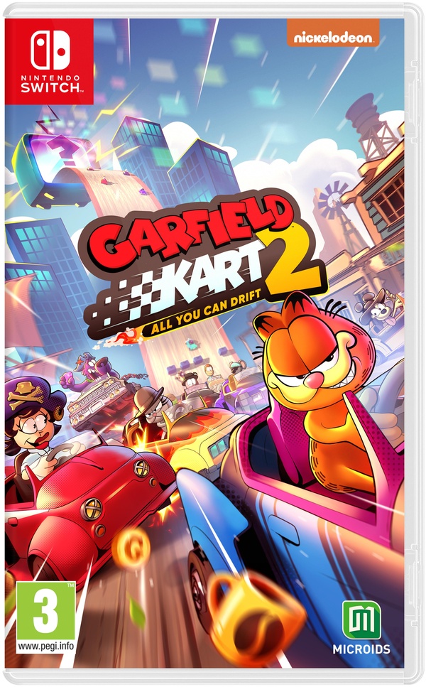 Garfield Kart 2 : All You Can Drift (SWITCH)