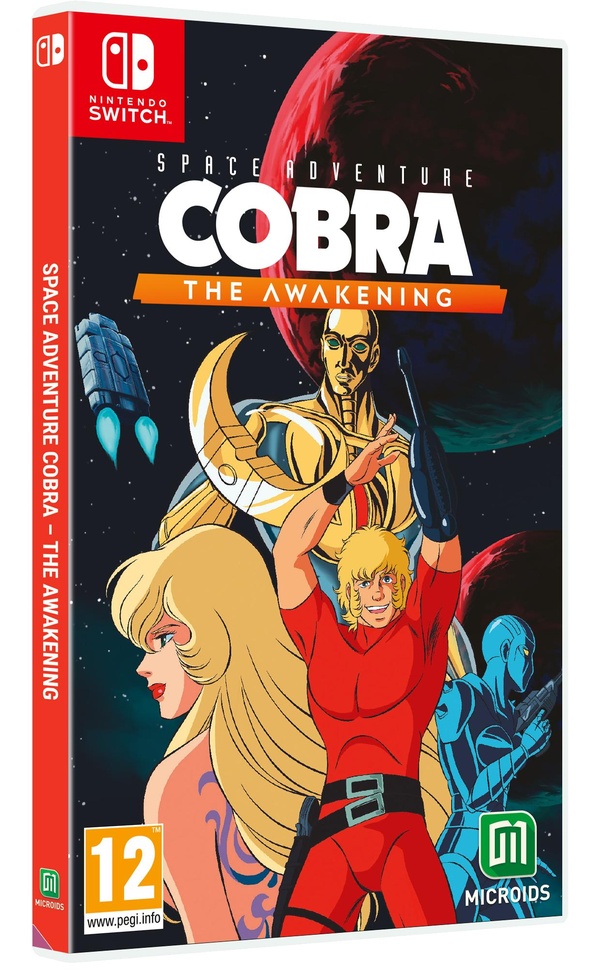 Space Adventure Cobra : The Awakening (SWITCH)