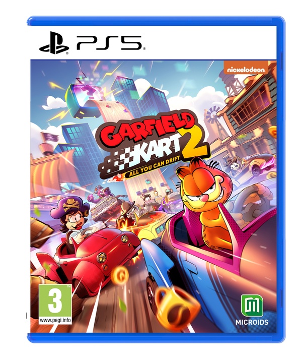 Garfield Kart 2 PS5 - vue 8