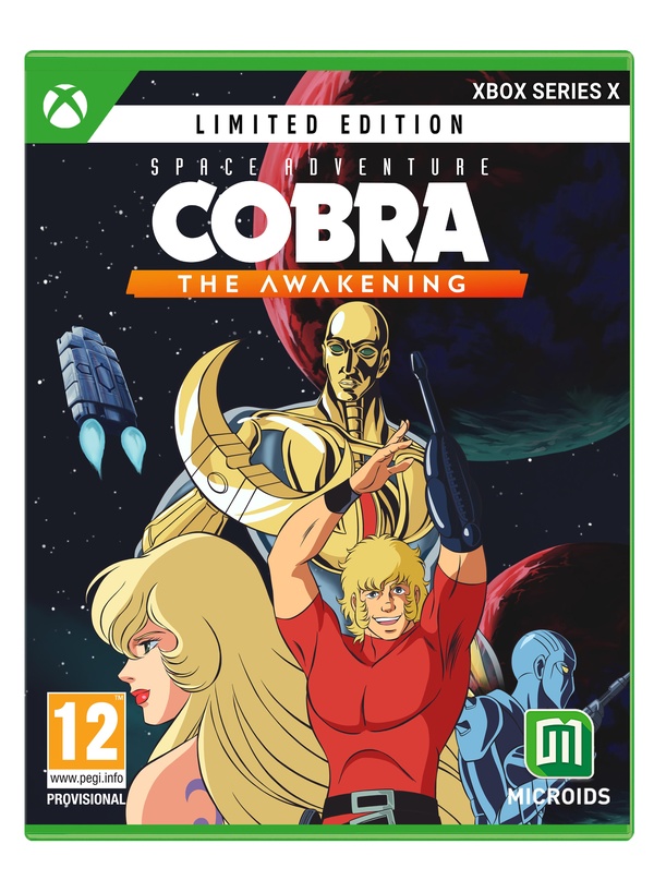 Space Adventure Cobra : The Awakening Limited Edition - vue 5