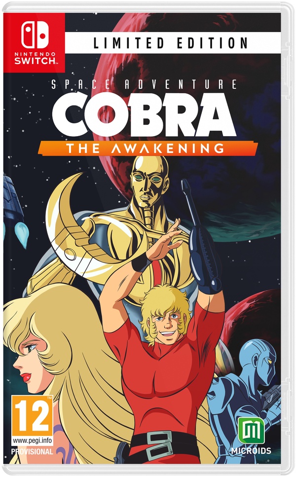 Space Adventure Cobra : The Awakening - Limited Edition (SWITCH)