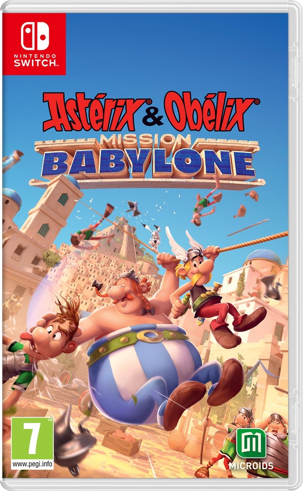 Astérix & Obélix : Mission Babylone (SWITCH)