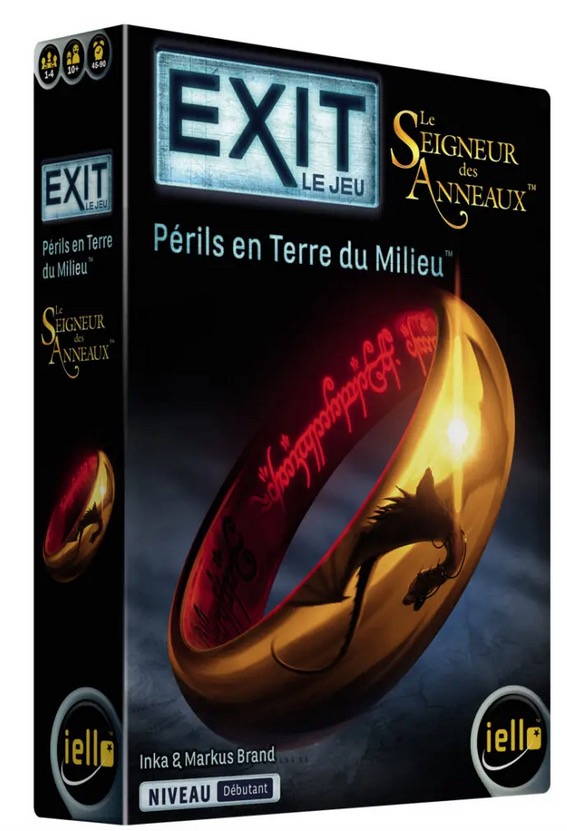 Jeu Exit : Seigneur Des Anneaux Iello - vue 3