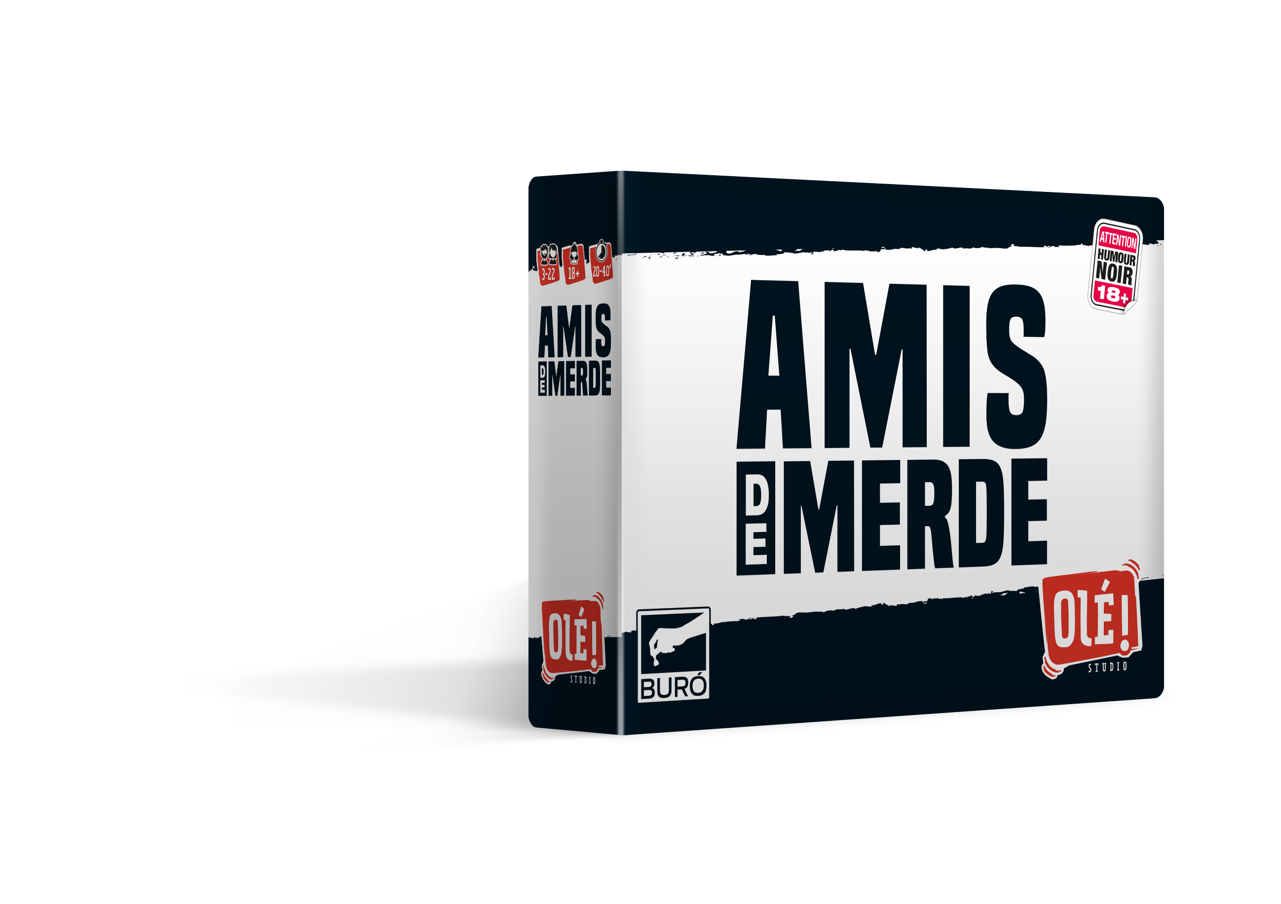 Jeu d'ambiance Ole studio Amis de Merde - vue 3