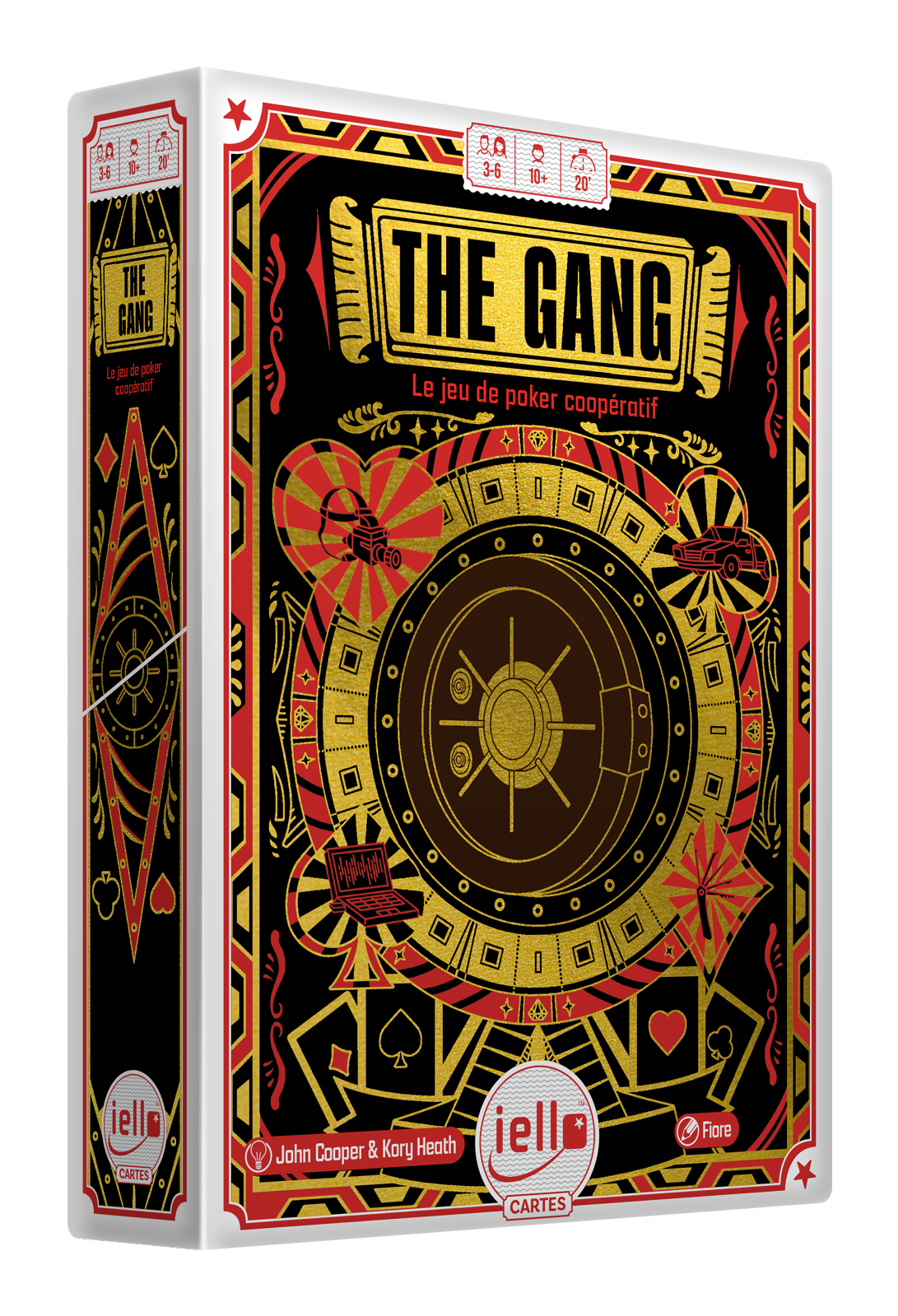 Jeu de stratégie Iello The Gang - vue 3