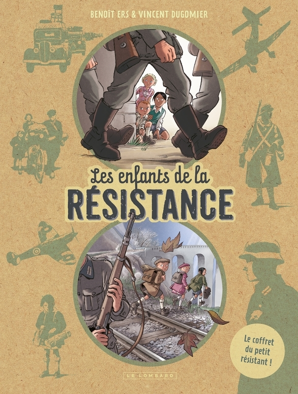 Les enfants de la Résistance - tomes 1 & 2 : coffret (BD)
